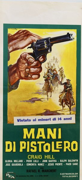 Mani di pistolero - Locandina 1