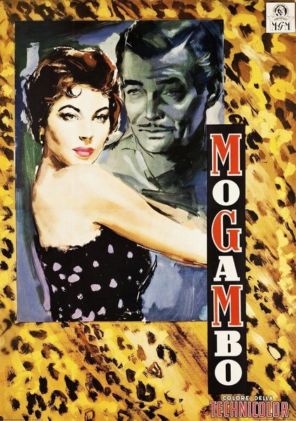 Manifesto 2 per il film Mogambo (1953)
