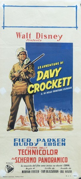Le avventure di Davy Crockett