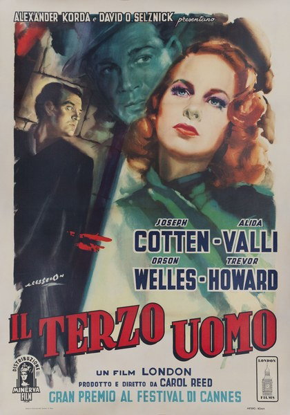 Il terzo uomo - Manifesto 2