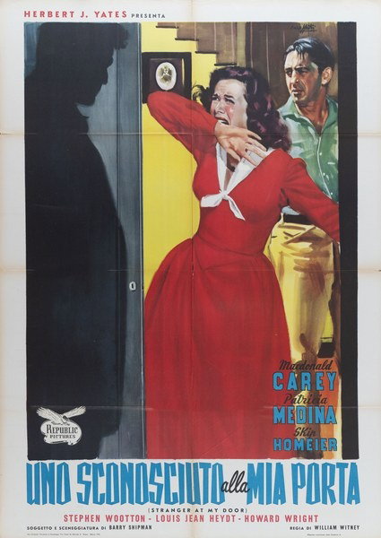 Uno sconosciuto alla mia porta - Manifesto 1