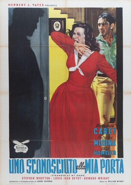 Uno sconosciuto alla mia porta