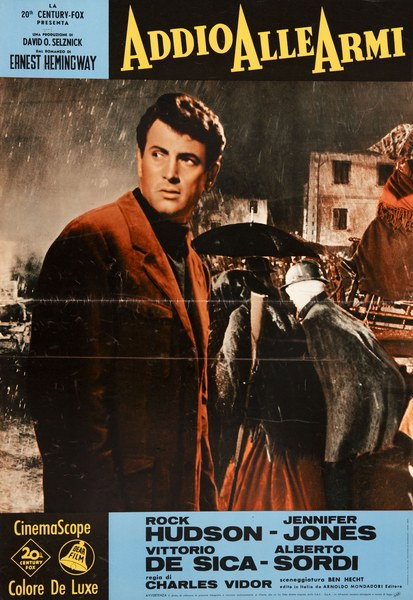 Lobby Card 5 for the film A Farewell to Arms (1957)