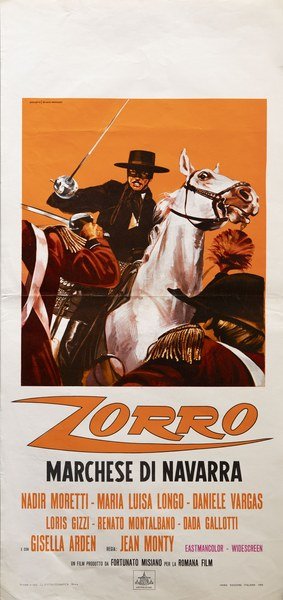 Zorro marchese di Navarra