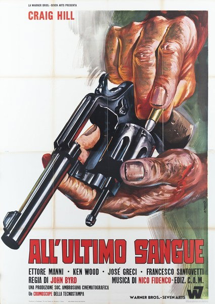 All'ultimo sangue - Manifesto 2