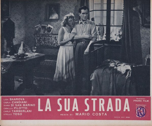 La sua strada