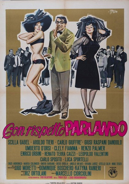 Con rispetto parlando - Manifesto 1