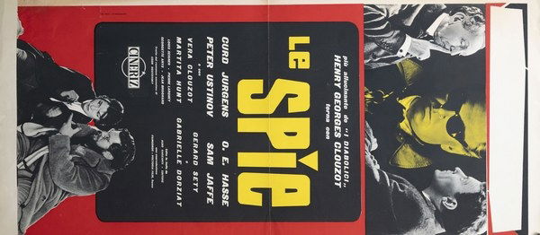 Le spie - Locandina 1