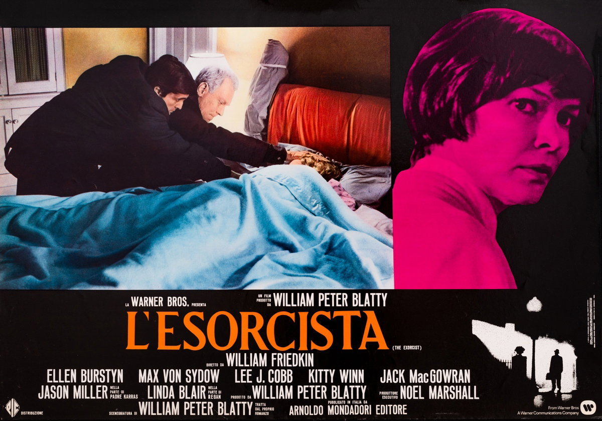 Lobby Card 4 for the film The Exorcist (1973)