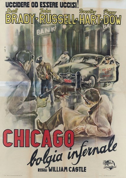 Chicago, bolgia infernale - Poster 1