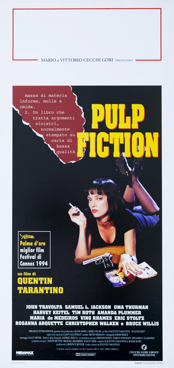 Pulp Fiction - Lobby Card 1