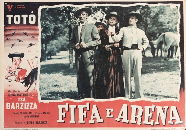 Lobby Card 3 for the film Fifa e arena (1948)
