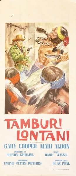 Locandina 2 for the film Distant Drums (1951)