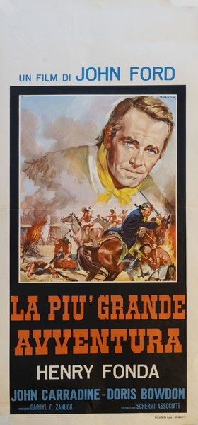 La più grande avventura - Locandina 1