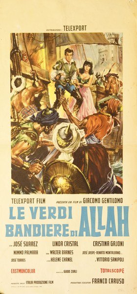 Le verdi bandiere di Allah