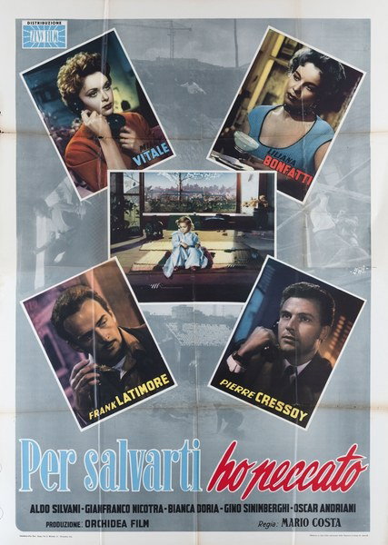 Per salvarti ho peccato - Manifesto 1