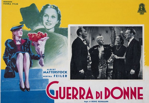 Guerra di donne - Fotobusta 1