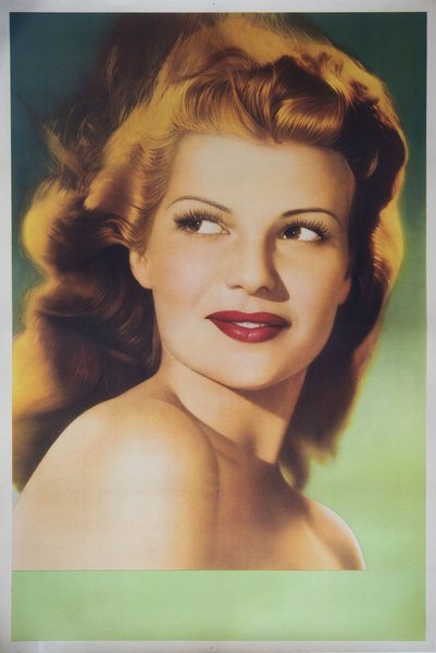 Manifesto 2 per il film Gilda (1946)