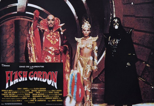 Lobby Card 3 for the film Flash Gordon (1980)
