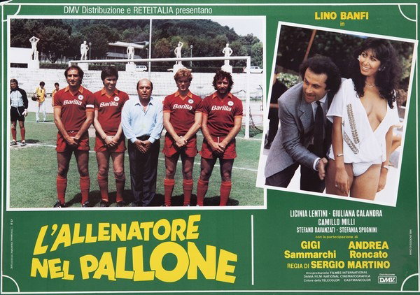 Fotobusta 4 per il film L'allenatore nel pallone (1984)