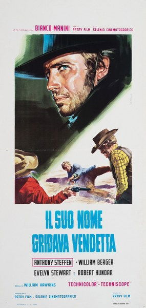 Il suo nome gridava vendetta - Locandina 1