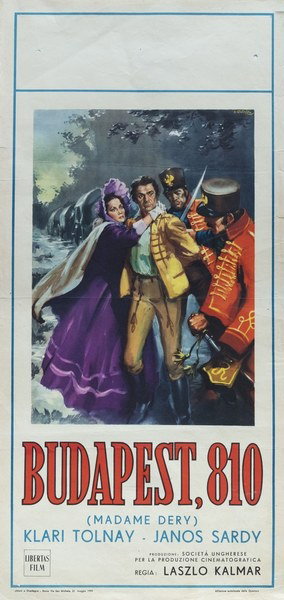 Budapest 1810 - Lobby Card 1