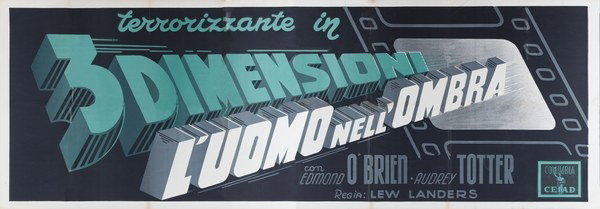 L'uomo nell'ombra - Manifesto 1