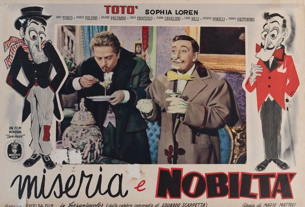 Miseria e nobiltà - Fotobusta 1