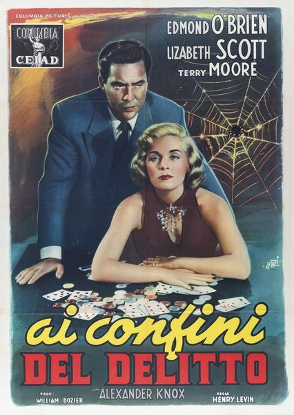 Ai confini del delitto - Manifesto 1