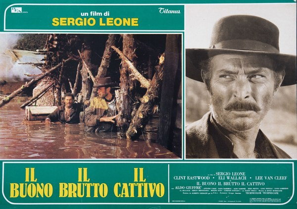 Fotobusta 12 per il film Il buono, il brutto, il cattivo (1966)