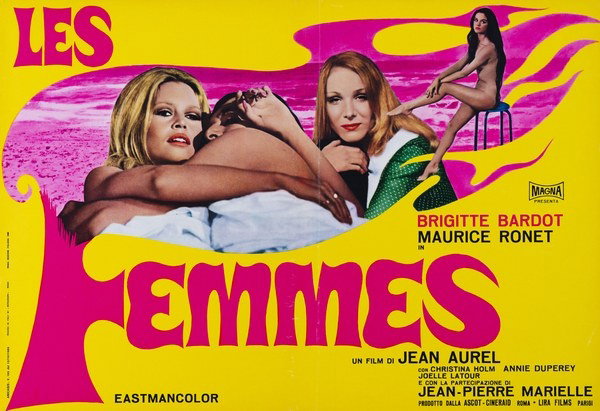 Fotobusta 7 per il film Les femmes (1969)