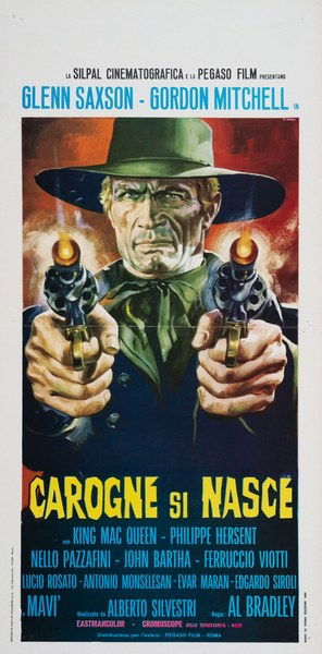 Cry of Death - Lobby Card 1