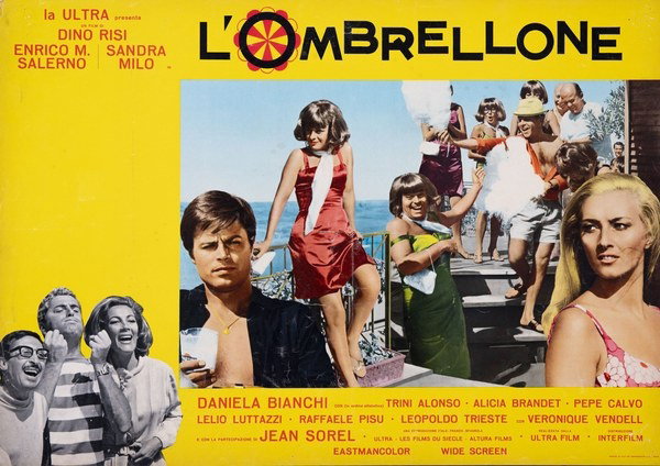 Lobby Card 3 for the film Weekend, Italian Style (1965)