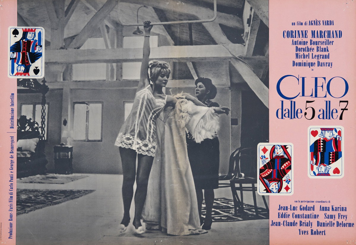 Fotobusta 7 per il film Cleo dalle 5 alle 7 (1962)