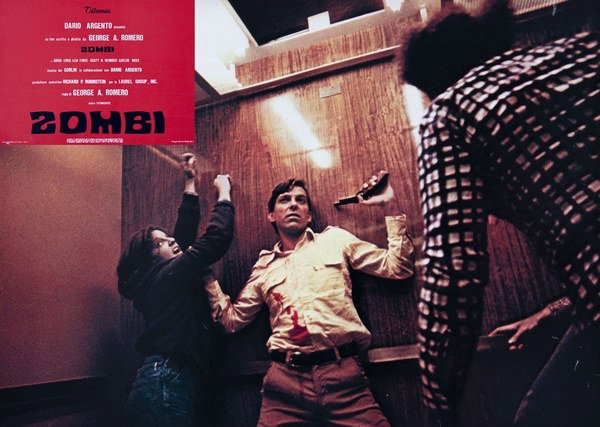 Fotobusta 4 per il film Zombi (1978)