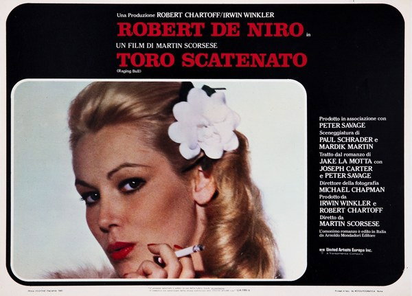 Fotobusta 7 per il film Toro scatenato (1980)