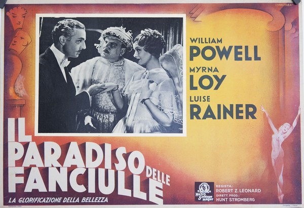 Il paradiso delle fanciulle - Fotobusta 1