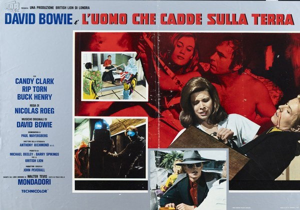 Lobby Card 2 for the film The Man Who Fell to Earth (1976)