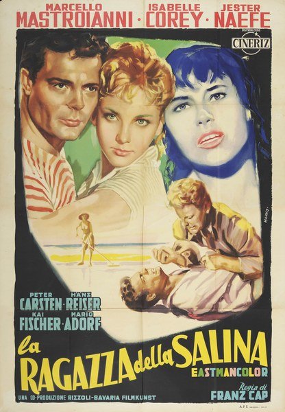 La ragazza della salina
