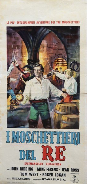 I moschettieri del re