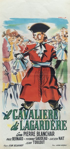 Il cavaliere di Lagardere