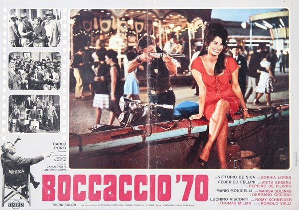Lobby Card 2 for the film Boccaccio '70 (1962)