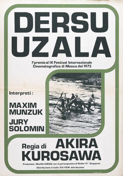 Lobby Card 2 for the film Dersu Uzala (1975)