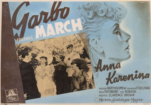 Fotobusta 2 per il film Anna Karenina (1935)