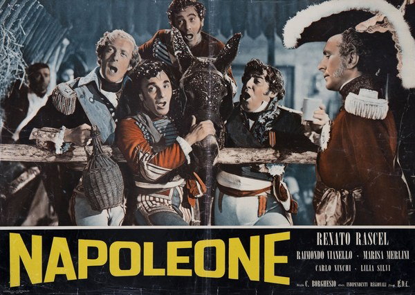 Fotobusta 2 per il film Napoleone (1951)