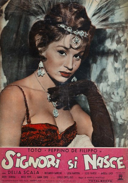 Fotobusta 2 per il film Signori si nasce (1960)