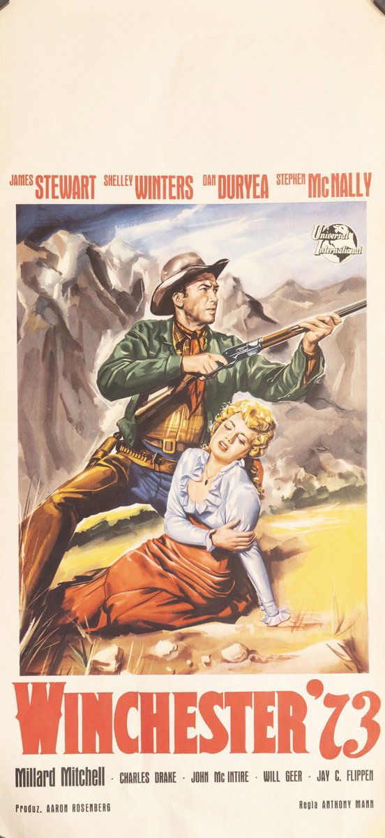 Locandina 2 for the film Winchester '73 (1950)