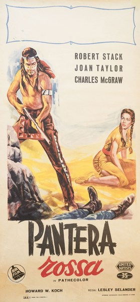 Pantera rossa - Locandina 1