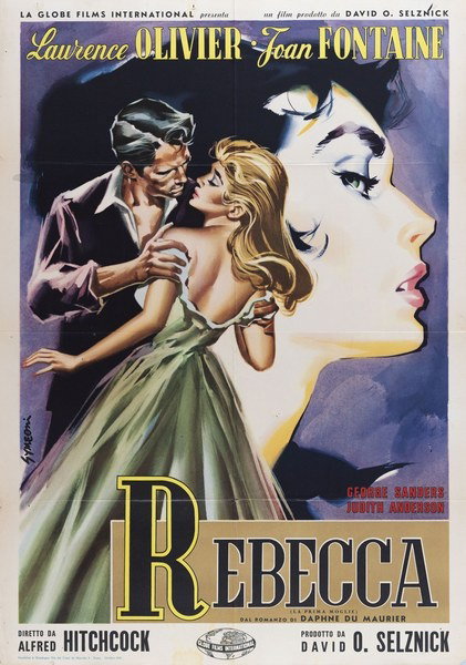 Rebecca - La prima moglie - Manifesto 2