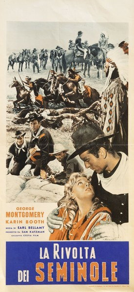 La rivolta dei Seminole - Locandina 1